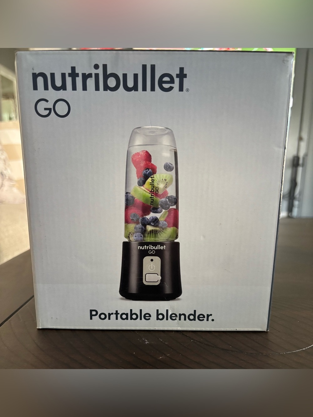 NutriBullet GO Portable Blender - Black